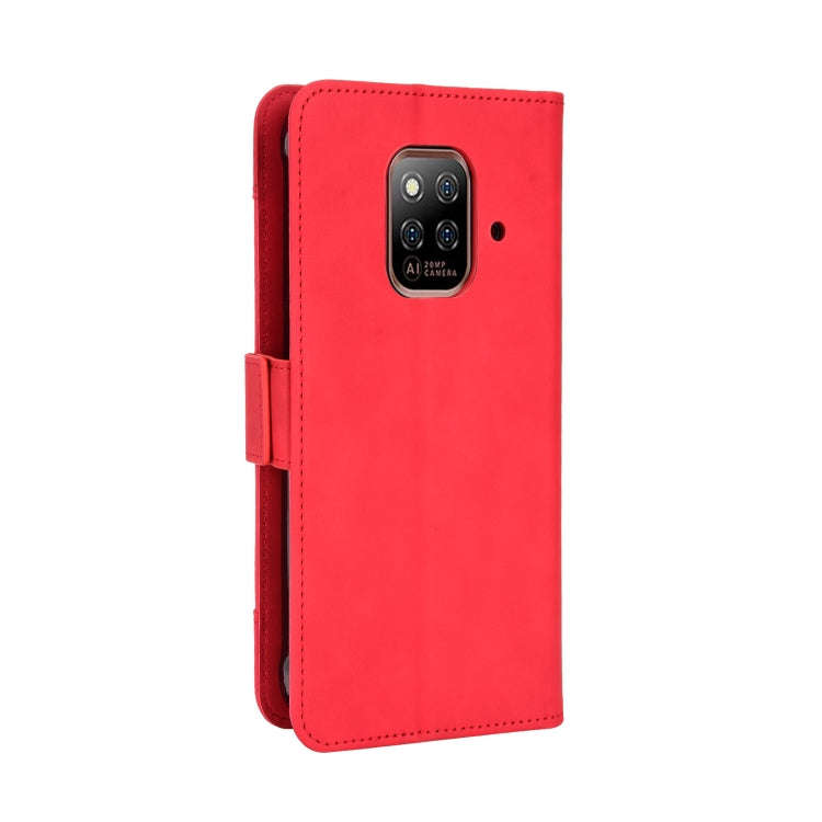 For Ulefone Power Armor 14 / 14 Pro Skin Feel Calf Texture Card Slots Leather Phone Case(Red)