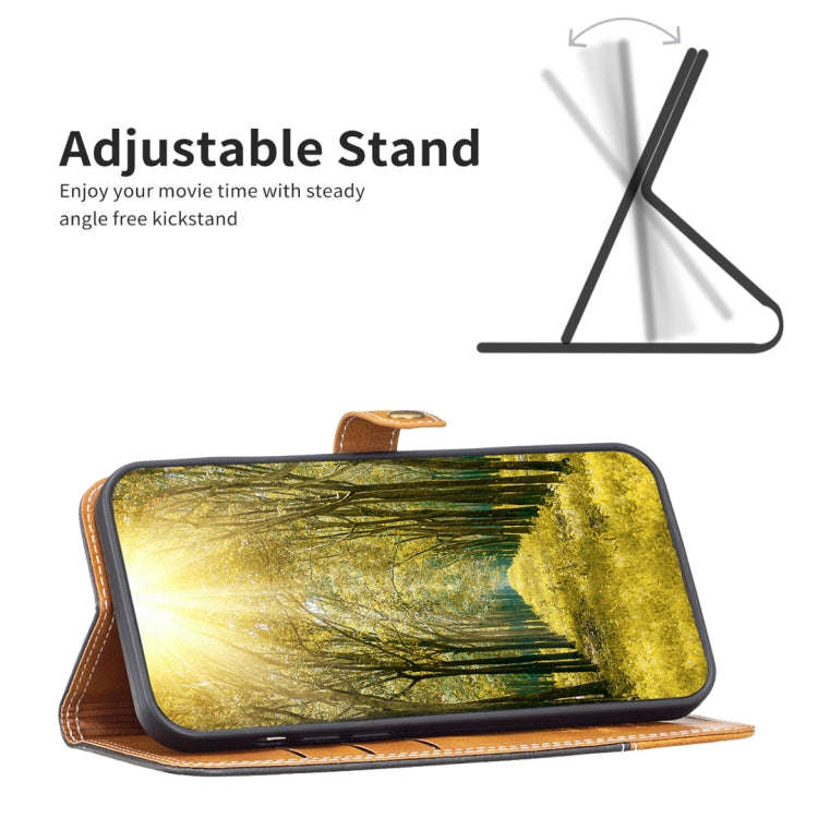 For Xiaomi Redmi Note 10S Color Matching Double Sewing Thread Leather Phone Case(Black)