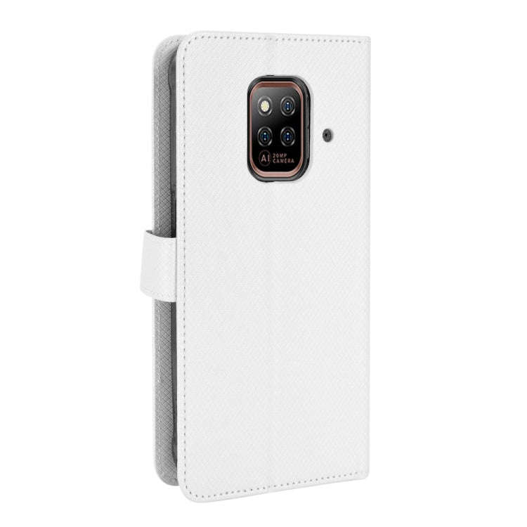 For Ulefone Power Armor 14 / 14 Pro Diamond Texture Leather Phone Case(White)