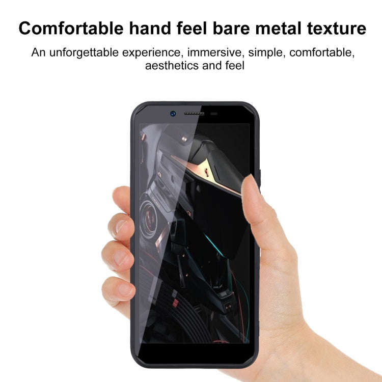 For Oukitel WP18/WP18 Pro TPU Phone Case(Black)