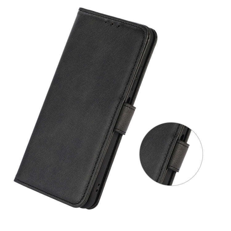 For Xiaomi Redmi Note 11 Pro 4G Global Cow Texture Leather Phone Case(Black)