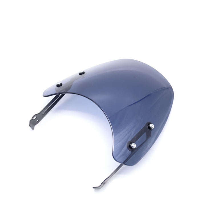 XRL-DF-7654 Motorcycle Headlight Retro Windshield for DUCATI(Transparent Smoked)