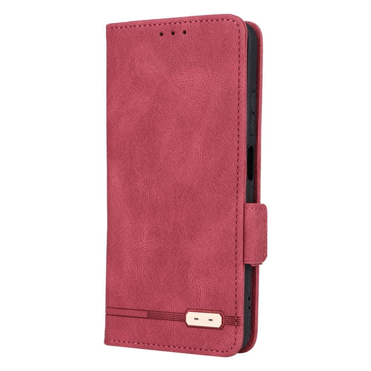 For Xiaomi Redmi Note 11 Pro 5G Magnetic Clasp Flip Leather Phone Case(Red)