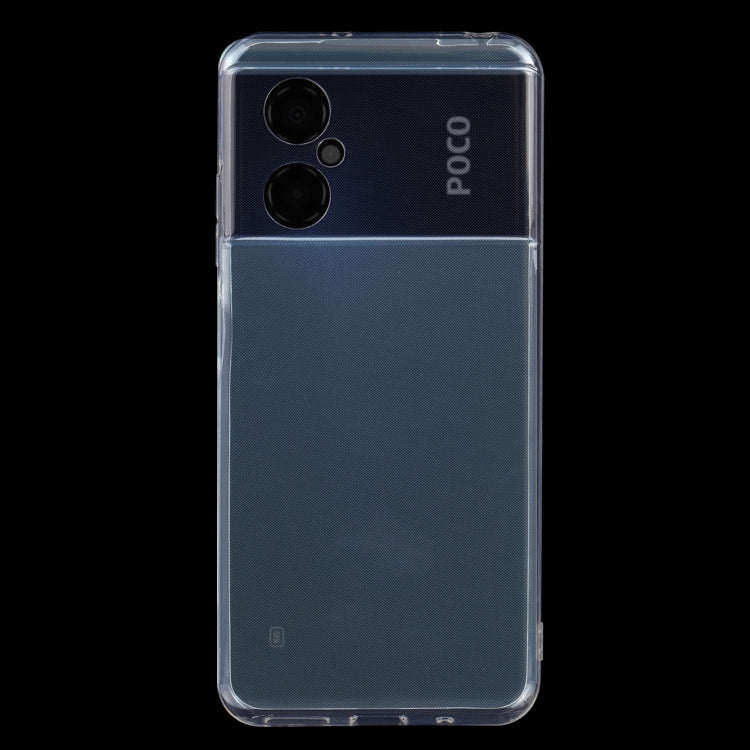 For Xiaomi Redmi Note 11T Pro 0.75mm Ultra-thin Transparent TPU Phone Case