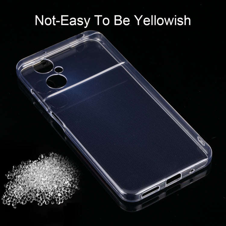 For Xiaomi Redmi Note 11T Pro 0.75mm Ultra-thin Transparent TPU Phone Case