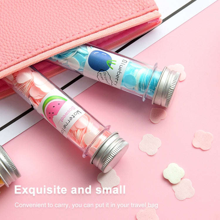 10pcs Disposable Portable Travel Tube Shape Boxed Confetti Soap Mini Soap Plate(Constellation Ser...