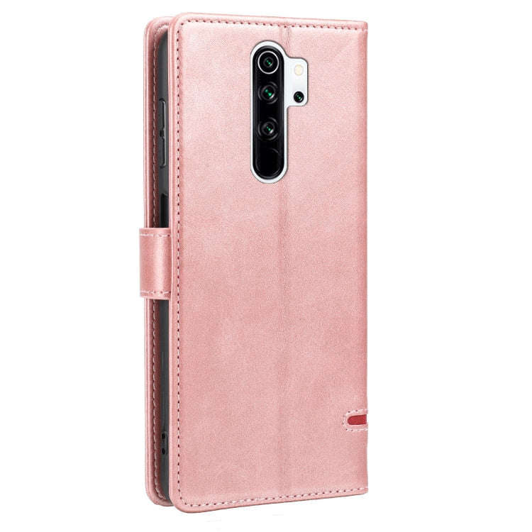 For Xiaomi Redmi 9 Classic Wallet Flip Leather Phone Case(Pink)