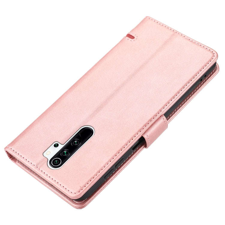 For Xiaomi Redmi 9 Classic Wallet Flip Leather Phone Case(Pink)