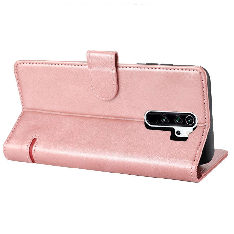 For Xiaomi Redmi 9 Classic Wallet Flip Leather Phone Case(Pink)