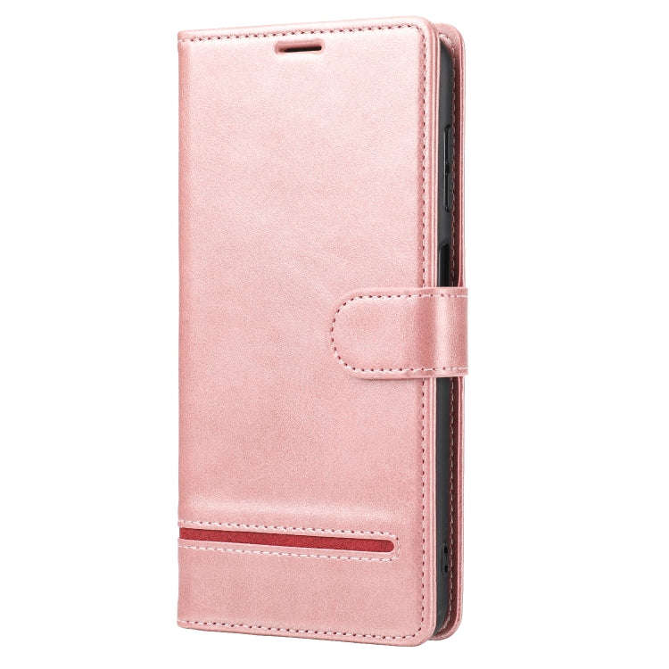 For Xiaomi Redmi 10A Classic Wallet Flip Leather Phone Case(Pink)