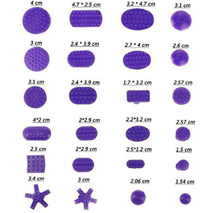 N4 107 in 1 Car Paintless Dent Removal Fender Damage Repair Puller Lifter, Plug Type:US Plug