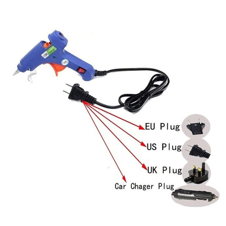 N10 117 in 1 Car Paintless Dent Removal Fender Damage Repair Puller Lifter, Plug Type:UK Plug