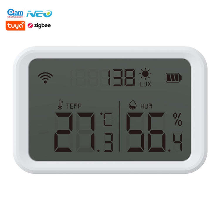 NEO NAS-TH02B Zigbee Temperature and humidity Sensor