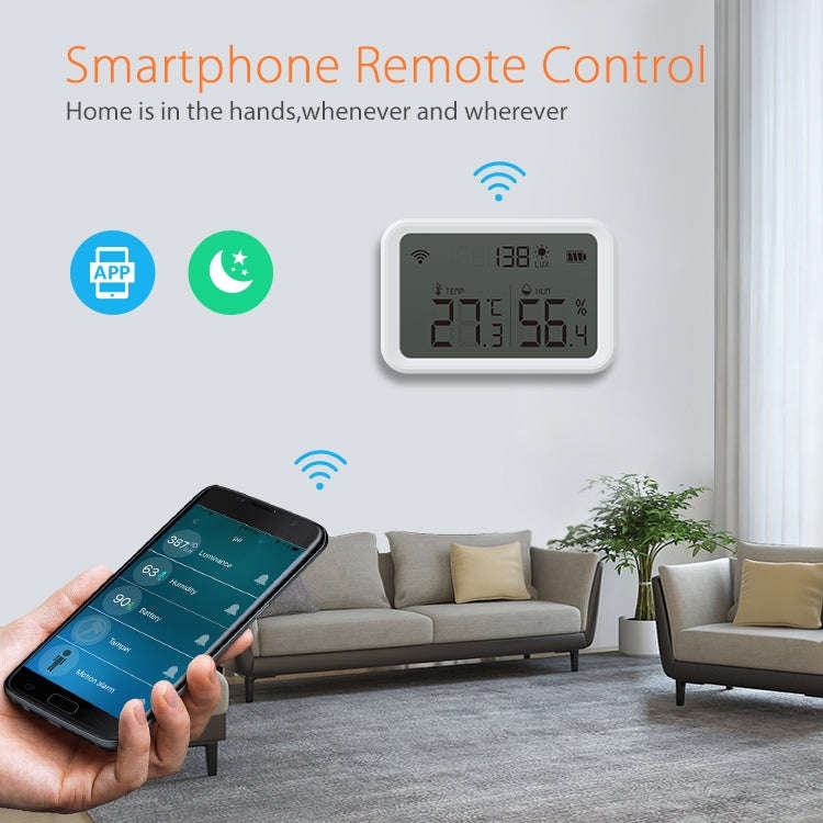 NEO NAS-TH02B Zigbee Temperature and humidity Sensor