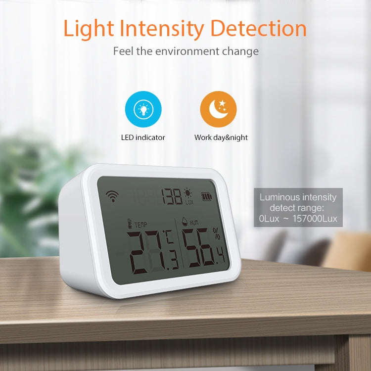 NEO NAS-TH02B Zigbee Temperature and humidity Sensor