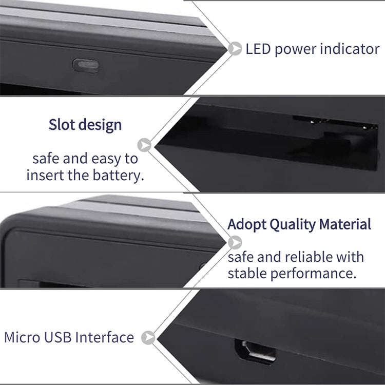 USB Travel Battery Charger Adapter For LG F204 G PRO2