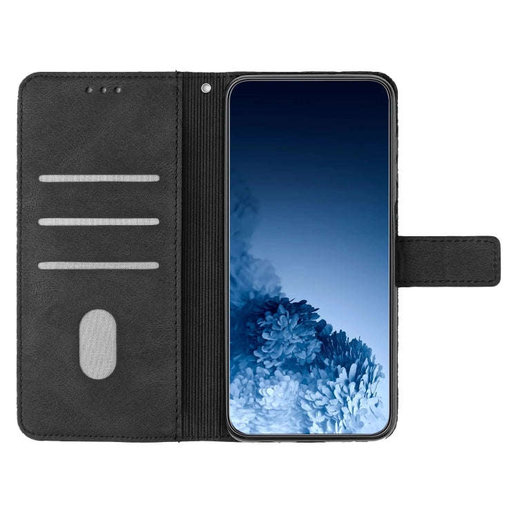 For Xiaomi Redmi 9 Mandala Embossed Flip Leather Phone Case(Black)