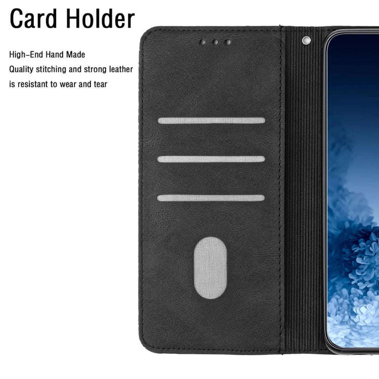 For Xiaomi Redmi 9 Mandala Embossed Flip Leather Phone Case(Black)