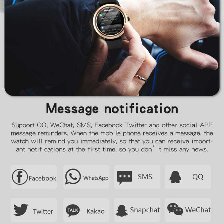 A60 1.32 inch IPS HD Screen Smart Watch, Support Bluetooth Calling/Blood Pressure Monitoring(Pink)