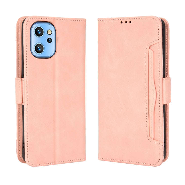 For UMIDIGI A13 / A13 Pro / A13S Skin Feel Calf Pattern Leather Phone Case(Pink)