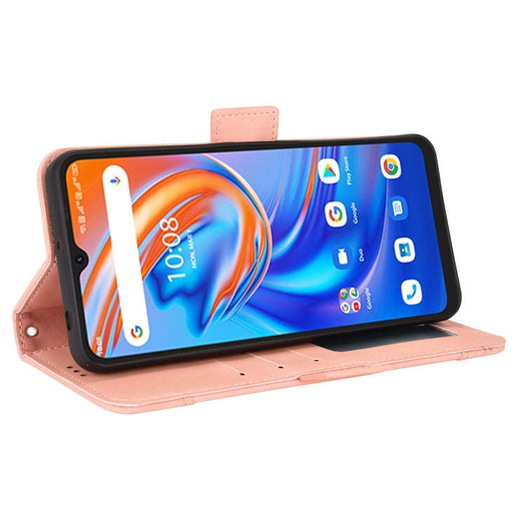 For UMIDIGI A13 / A13 Pro / A13S Skin Feel Calf Pattern Leather Phone Case(Pink)