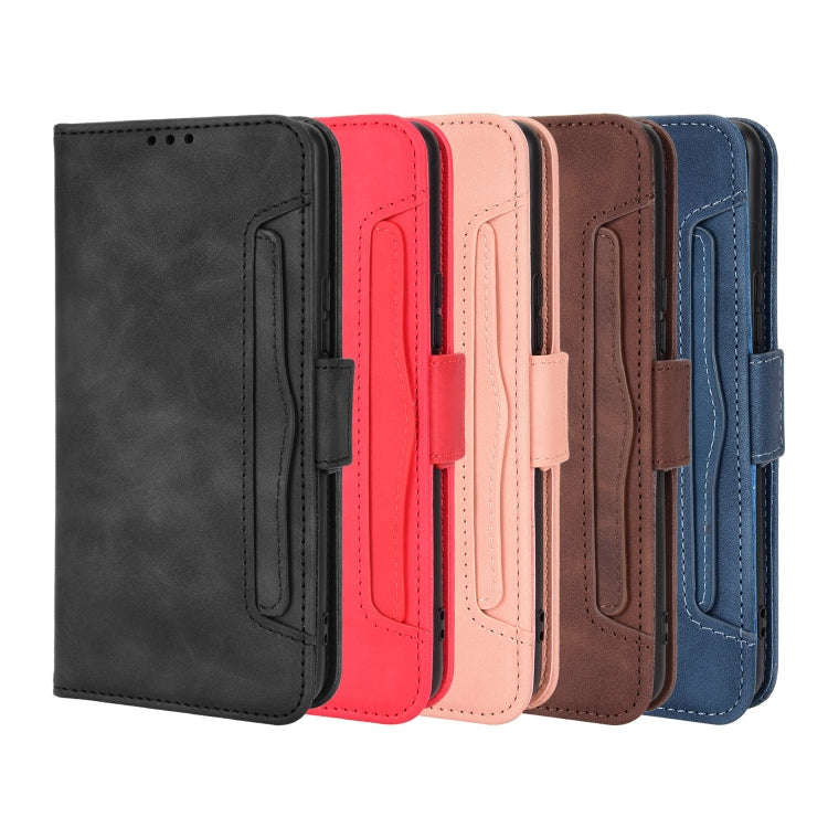 For UMIDIGI A13 / A13 Pro / A13S Skin Feel Calf Pattern Leather Phone Case(Pink)