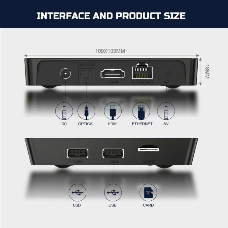 X96Q PRO 4K Smart TV BOX Android 10.0 Media Player, Allwinner H313 Quad Core ARM Cortex A53, RAM:...