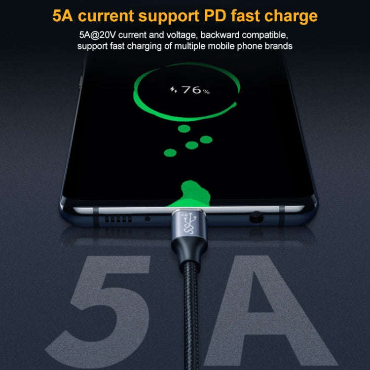 1m 10Gbps USB-C / Type-C Male to Male Charging Data Transmission Cable