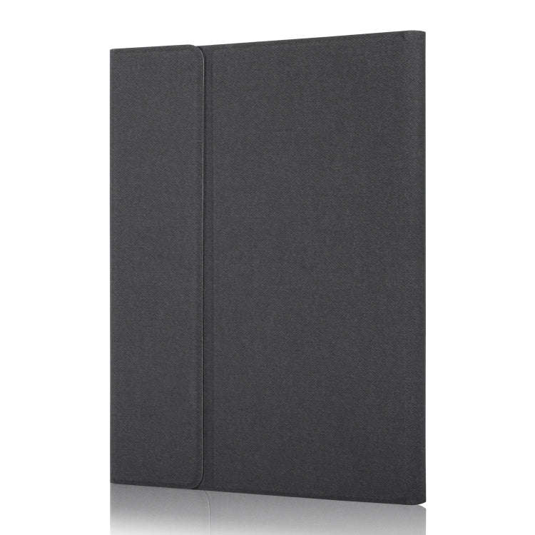 RK11L Aluminum Alloy Touch Bluetooth Keyboard Horizontal Flip Leather Tablet Case for iPad Pro 11...
