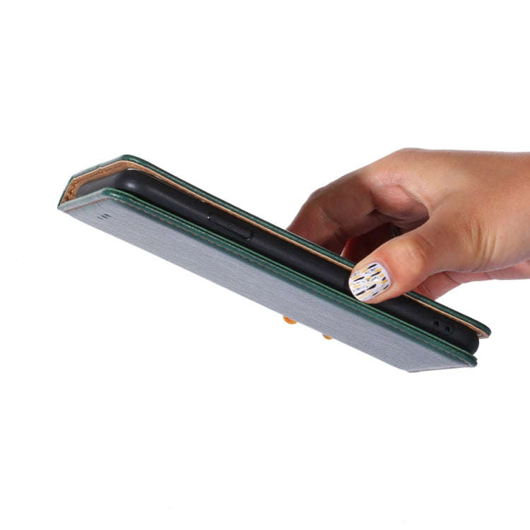 For Xiaomi Redmi Note 11 Pro 5G / Pro Plus 5G Gloss Oil Solid Color Magnetic Leather Phone Case(B...