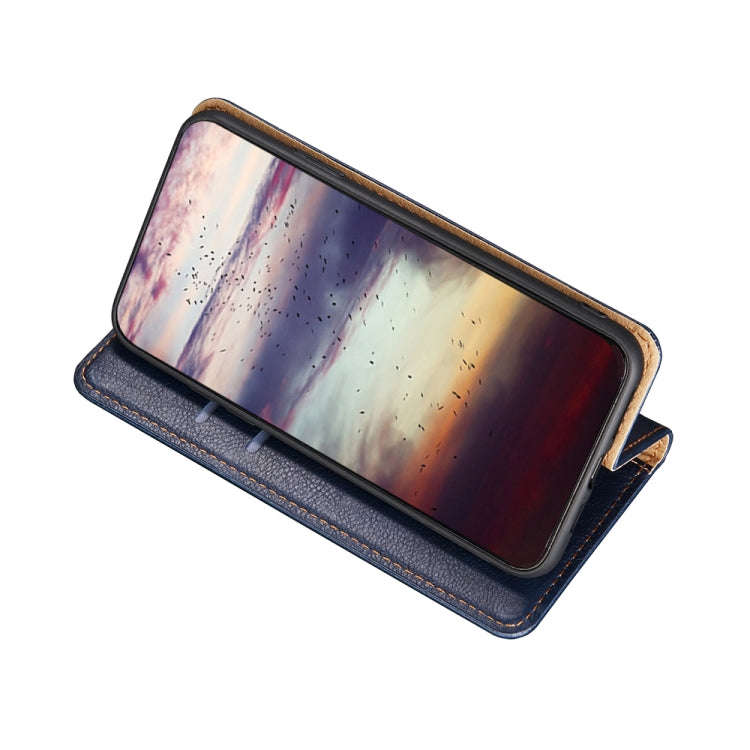 For Xiaomi Redmi Note 11 Pro 5G / Pro Plus 5G Gloss Oil Solid Color Magnetic Leather Phone Case(B...