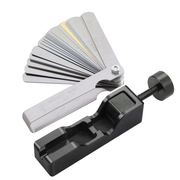 Car Universal Spark Plug Gap Tool with Feeler Gauge for Most 10mm 12mm 14mm 16mm Spark Plugs(Black)