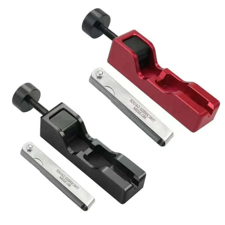 Car Universal Spark Plug Gap Tool with Feeler Gauge for Most 10mm 12mm 14mm 16mm Spark Plugs(Black)