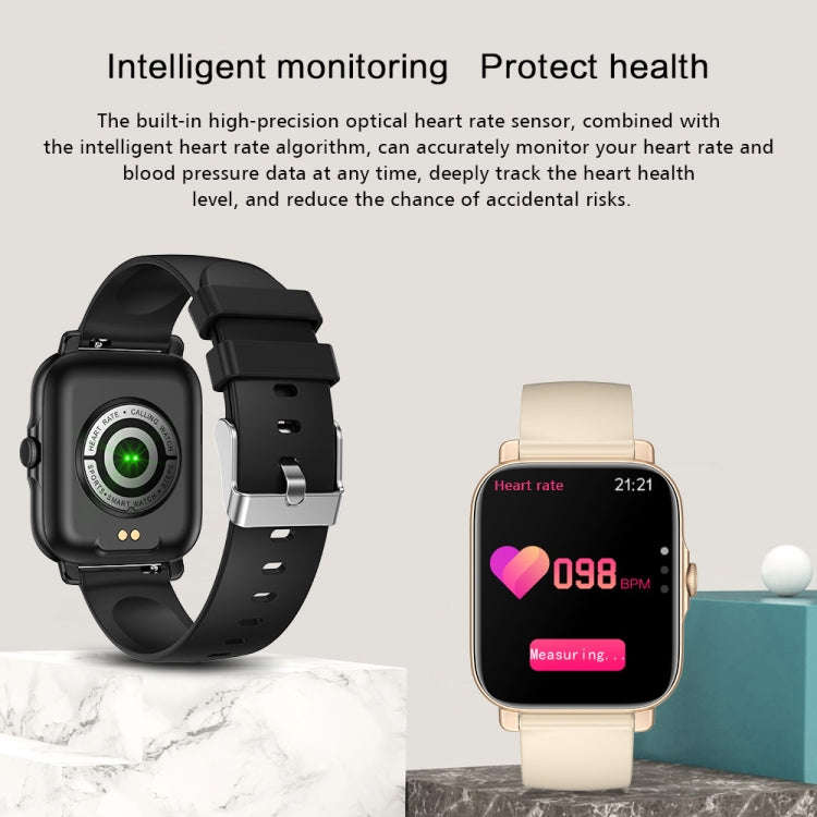 G30 1.69 inch TFT Screen Smart Watch, TPU Bnad IP67 Waterproof Support Bluetooth Call / Multiple ...