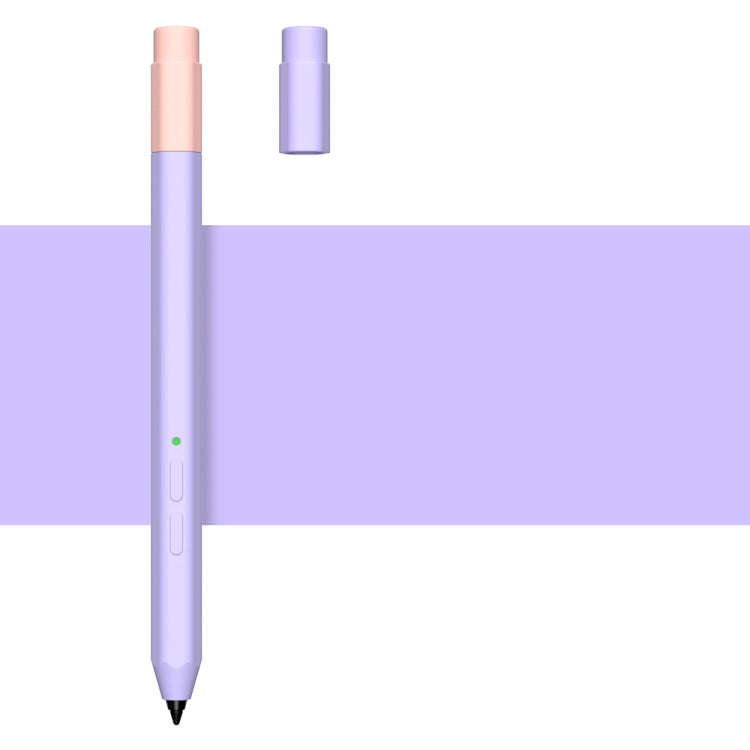 Contrasting Color Series Liquid Silicone Protective Case For Lenovo Xiaoxin(Lavender Purple)