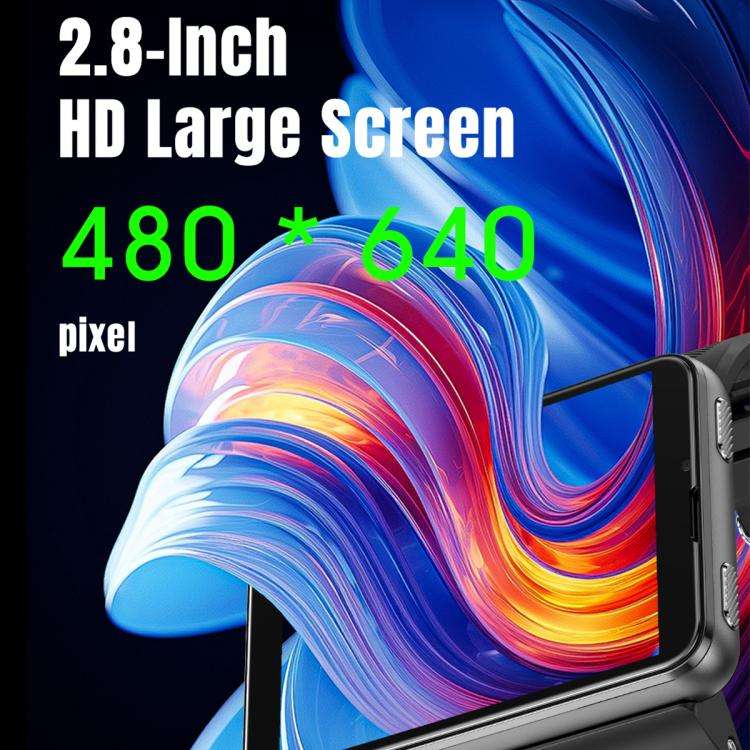 S999 2.88 inch TFT Screen 4G Smart Watch, Android 11 4GB+64GB(Silver)