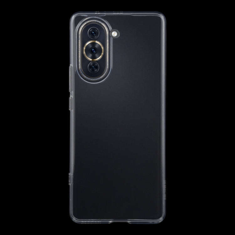 For Huawei nova 10 Pro 0.75mm Ultra-thin Transparent TPU Phone Case