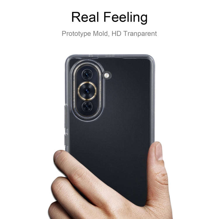 For Huawei nova 10 Pro 0.75mm Ultra-thin Transparent TPU Phone Case