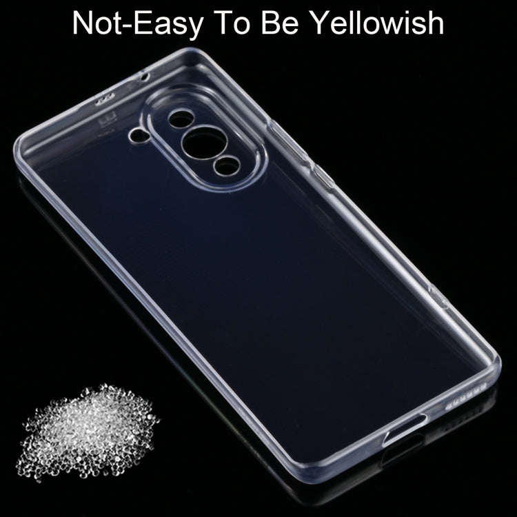 For Huawei nova 10 Pro 0.75mm Ultra-thin Transparent TPU Phone Case