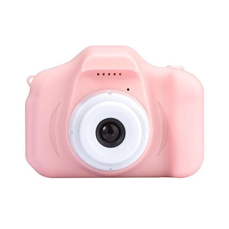 X2S 2.0 Inch LCD Screen Mini Children Camera Digital Camera, Resolution:HD 1300W(Pink)