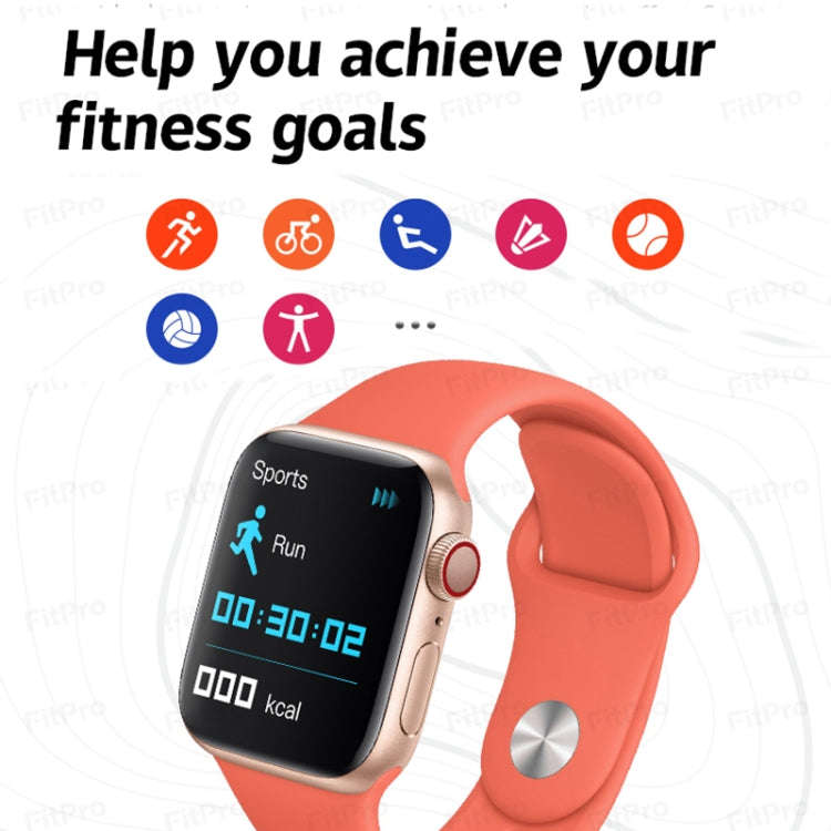 T900 PRO MXA 1.92 inch LCD Screen Smart Watch, Support Bluetooth Call / Multiple Sports Modes(Pink)