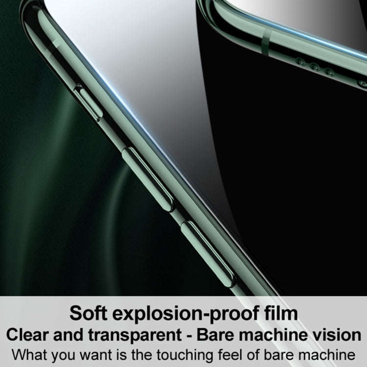 2 PCS imak Curved Full Screen Hydrogel Film Front Protector For Xiaomi Redmi Note 11T Pro 5G/Redm...