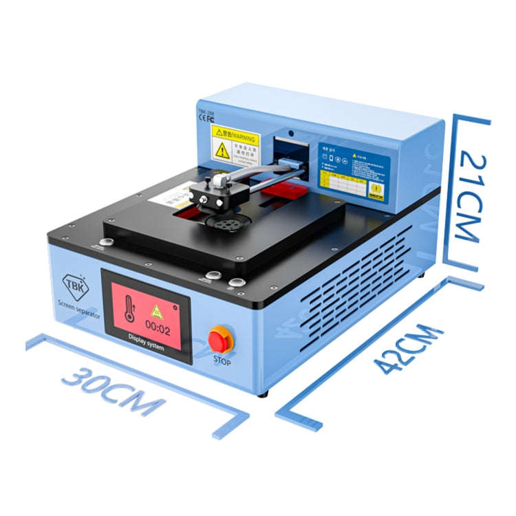TBK 288  Built-in Pump Vacuum Automatic Intelligent Control Screen Removal Tool, UK Plug