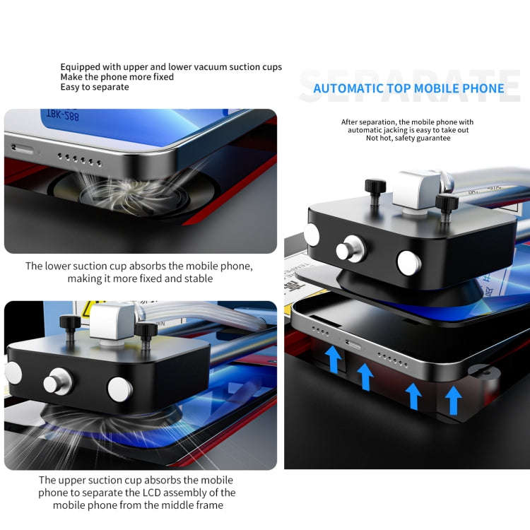 TBK 288  Built-in Pump Vacuum Automatic Intelligent Control Screen Removal Tool, UK Plug
