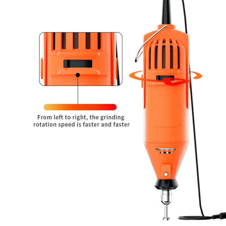 TBK 948 Multifunctional IC Electric Grinder Polish Machine UK Plug