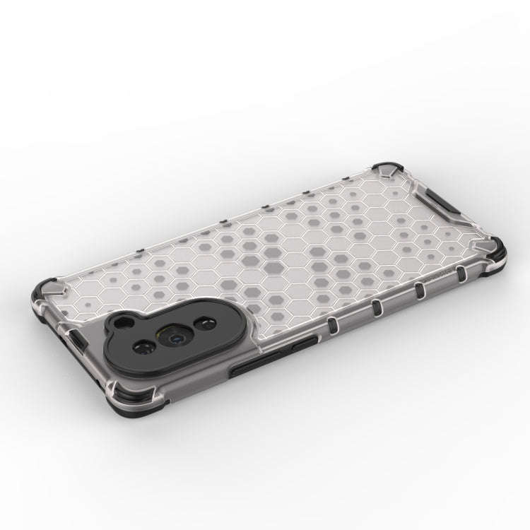 For Huawei nova 10 4G Shockproof Honeycomb PC + TPU Phone Case(Red)