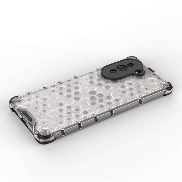 For Huawei nova 10 4G Shockproof Honeycomb PC + TPU Phone Case(Red)