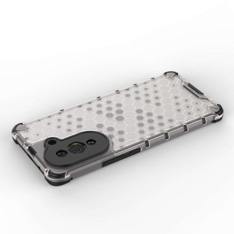 For Huawei nova 10 Pro 4G Shockproof Honeycomb PC + TPU Phone Case(Red)