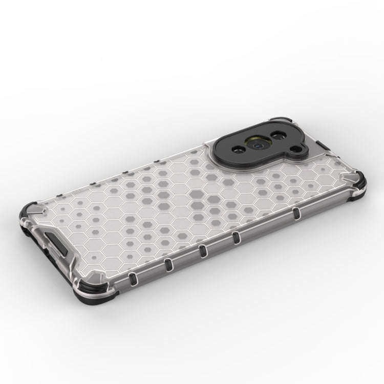 For Huawei nova 10 Pro 4G Shockproof Honeycomb PC + TPU Phone Case(Red)