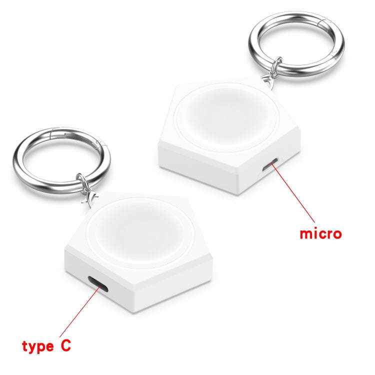 For Huawei Watch 3 / Watch 3 Pro / GT2 Pro / GT2 Pro ECG / Watch Buds Micro-USB Portable Universa...
